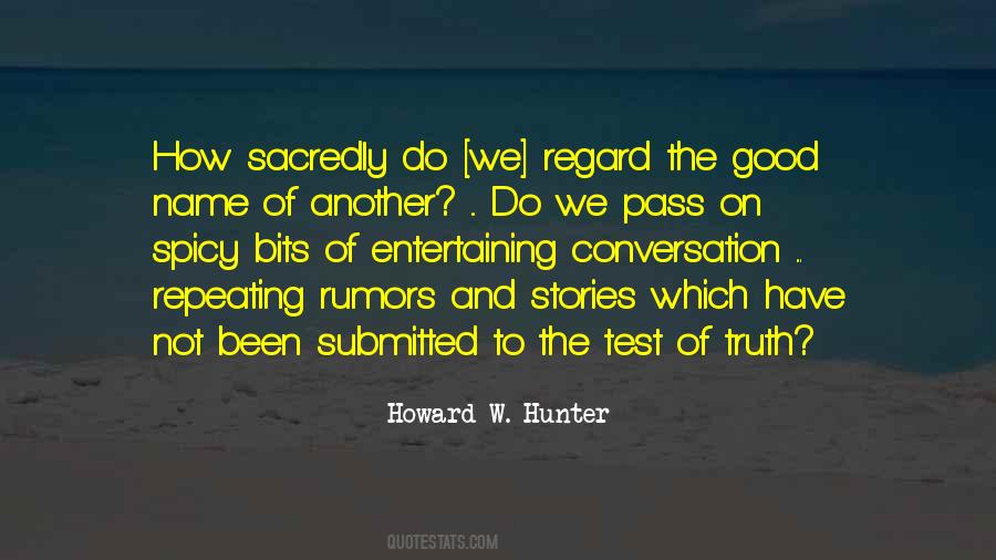 Howard W. Hunter Quotes #505216