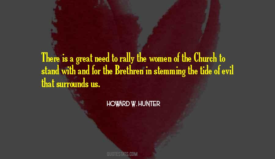 Howard W. Hunter Quotes #556270