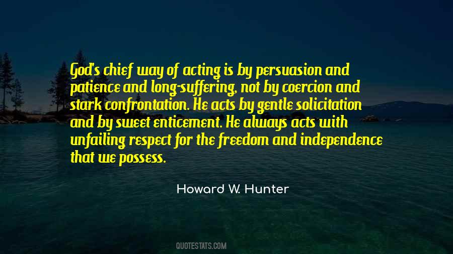 Howard W. Hunter Quotes #584680