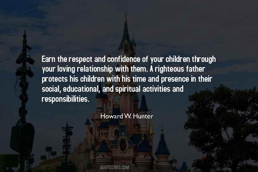 Howard W. Hunter Quotes #875107