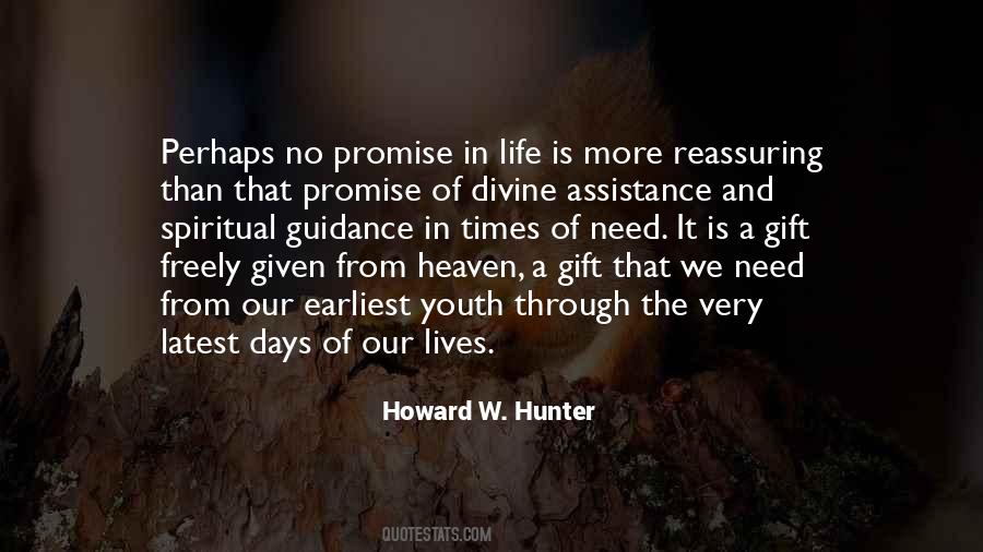 Howard W. Hunter Quotes #984545