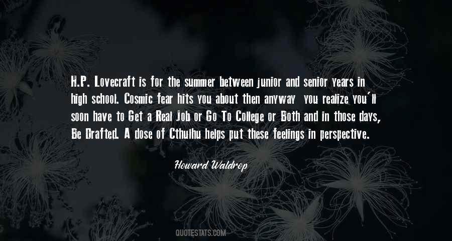Howard Waldrop Quotes #1122873 Howard Waldrop Quotes #1122873