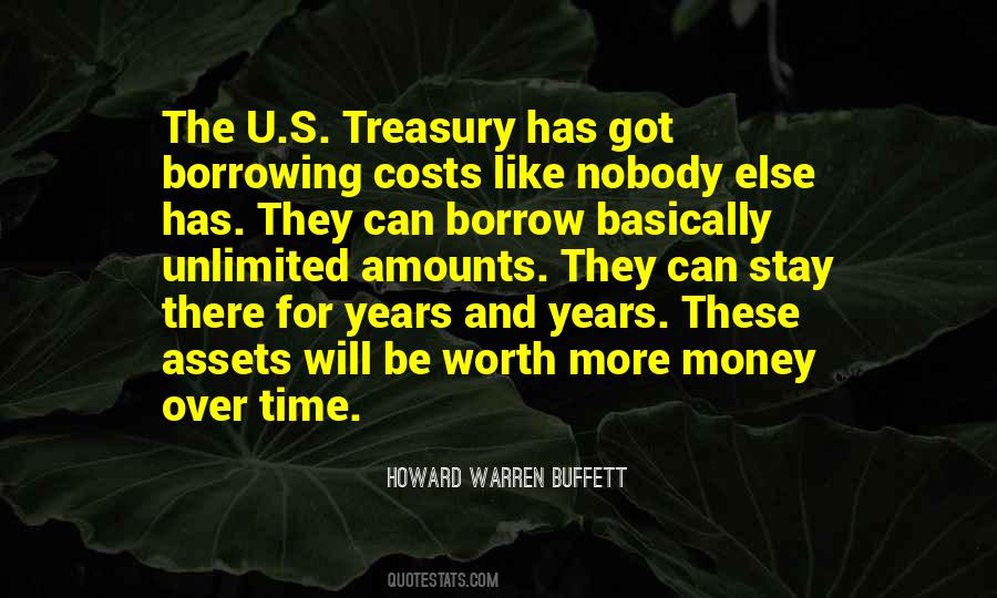 Howard Warren Buffett Quotes #746825