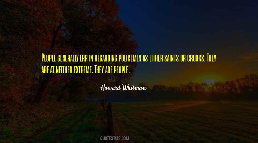 Howard Whitman Quotes #1534541