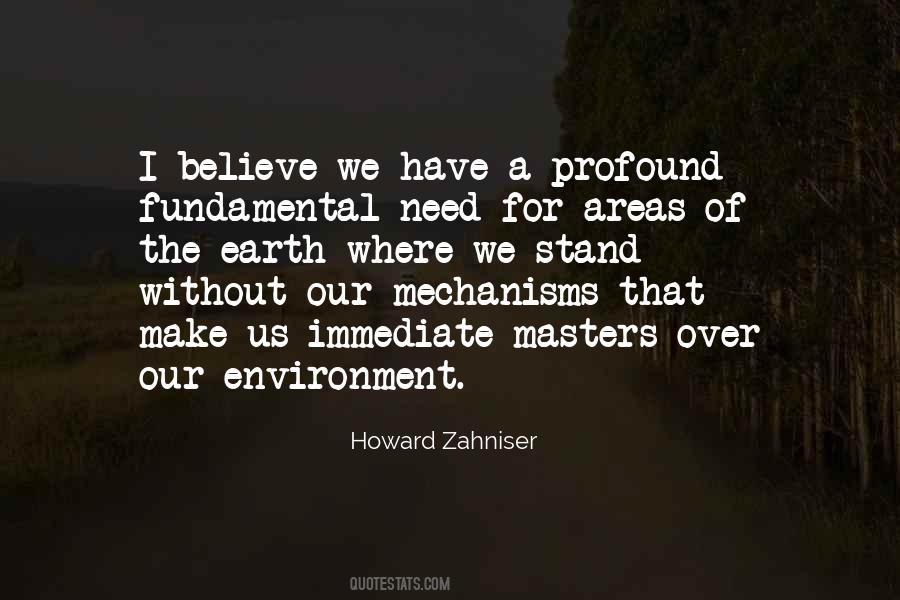Howard Zahniser Quotes #1434992