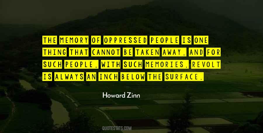 Howard Zinn Quotes #126935