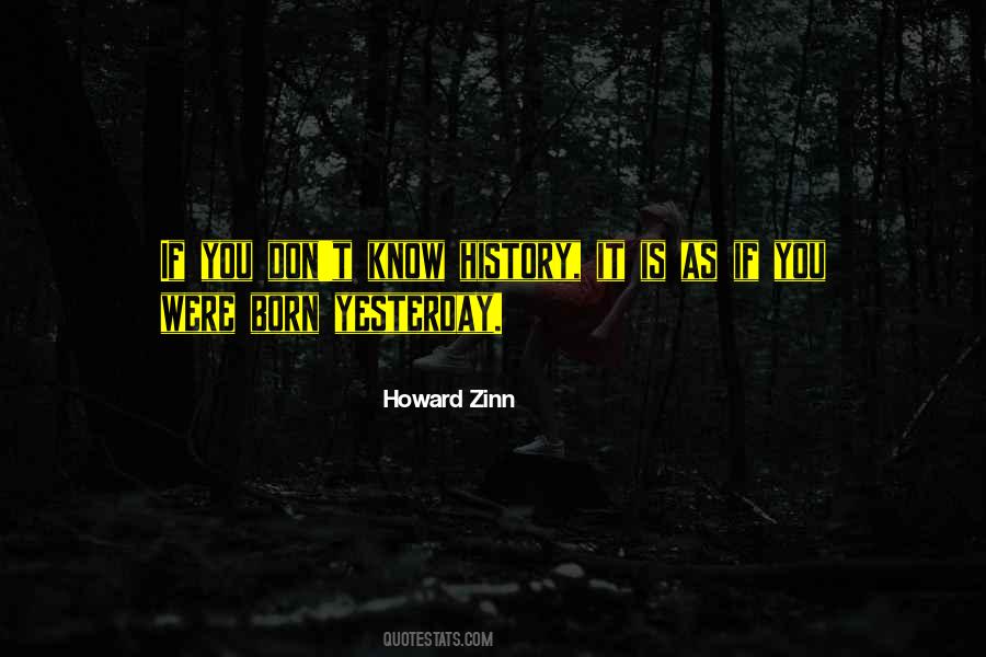 Howard Zinn Quotes #1407577