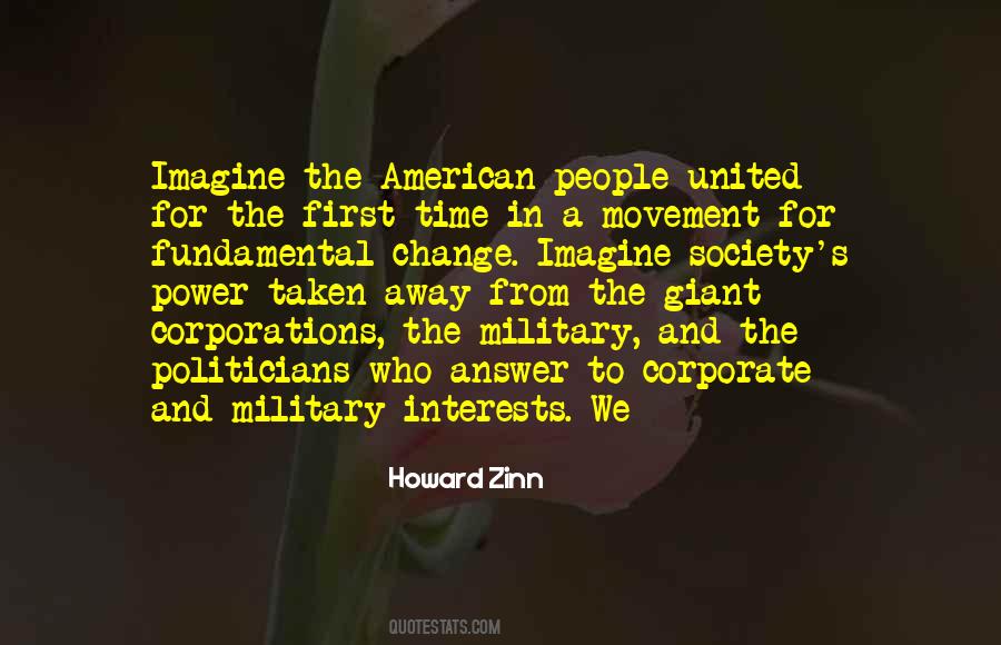 Howard Zinn Quotes #1718761