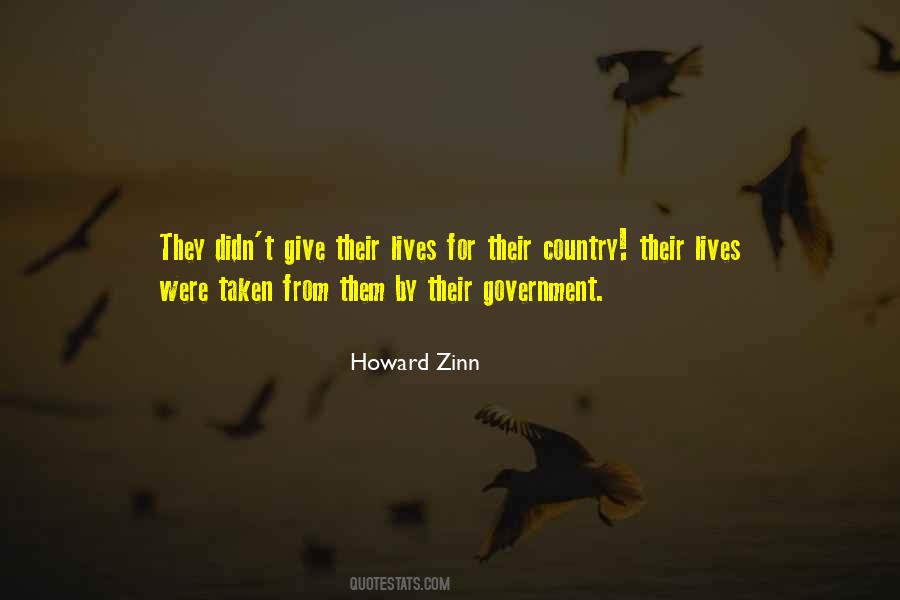 Howard Zinn Quotes #1840293