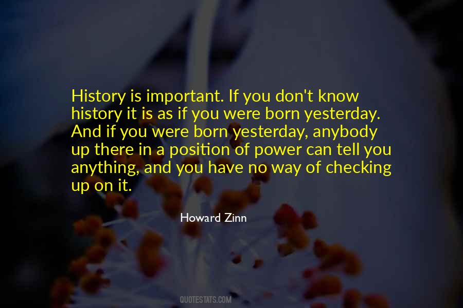 Howard Zinn Quotes #219109