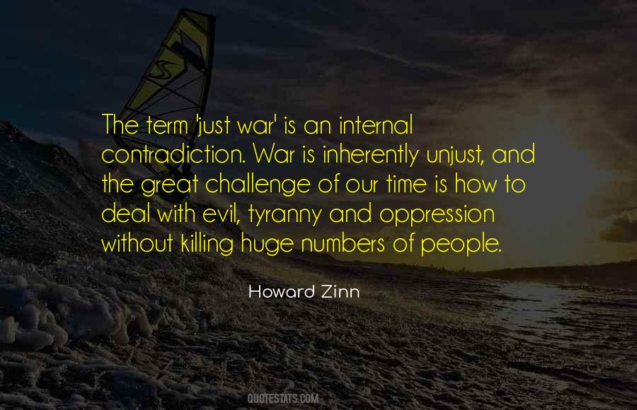 Howard Zinn Quotes #424281