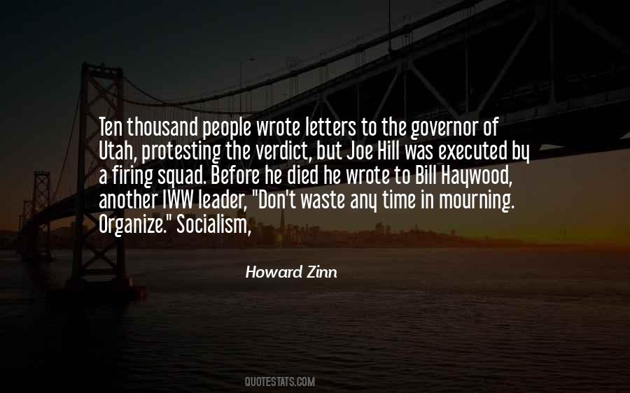 Howard Zinn Quotes #525156
