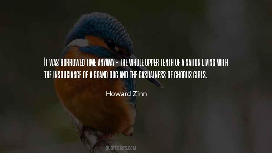 Howard Zinn Quotes #62694