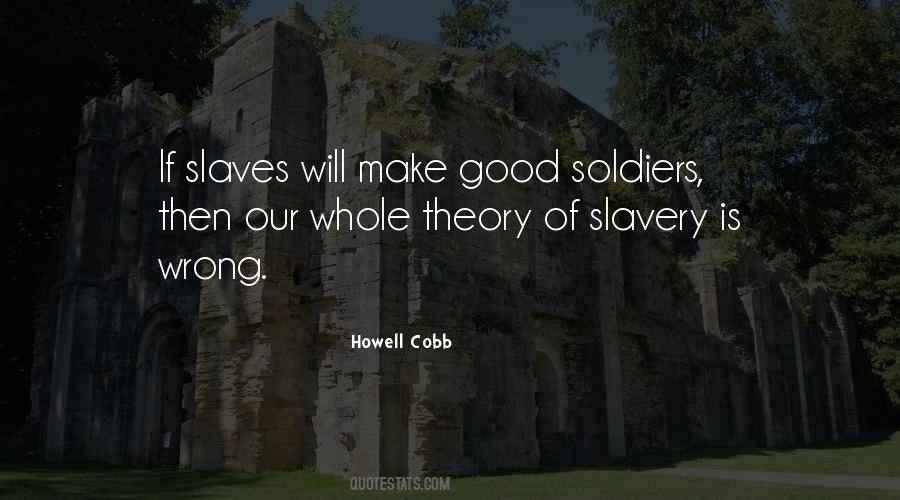 Howell Cobb Quotes #106648