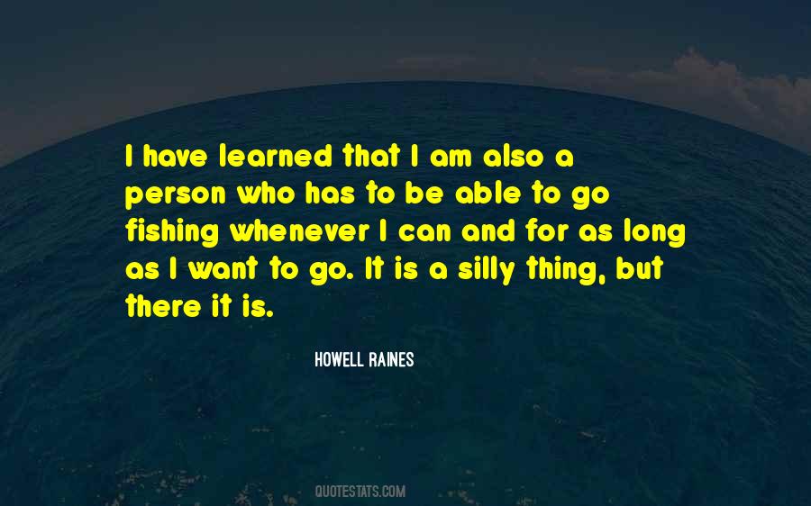 Howell Raines Quotes #1770347