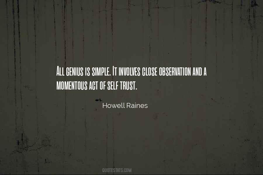 Howell Raines Quotes #758140