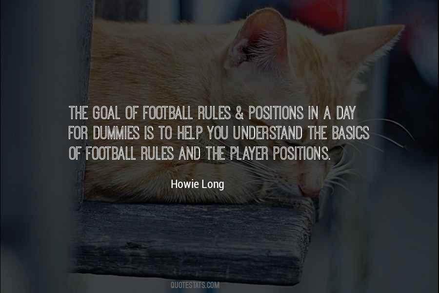 Howie Long Quotes #1614318