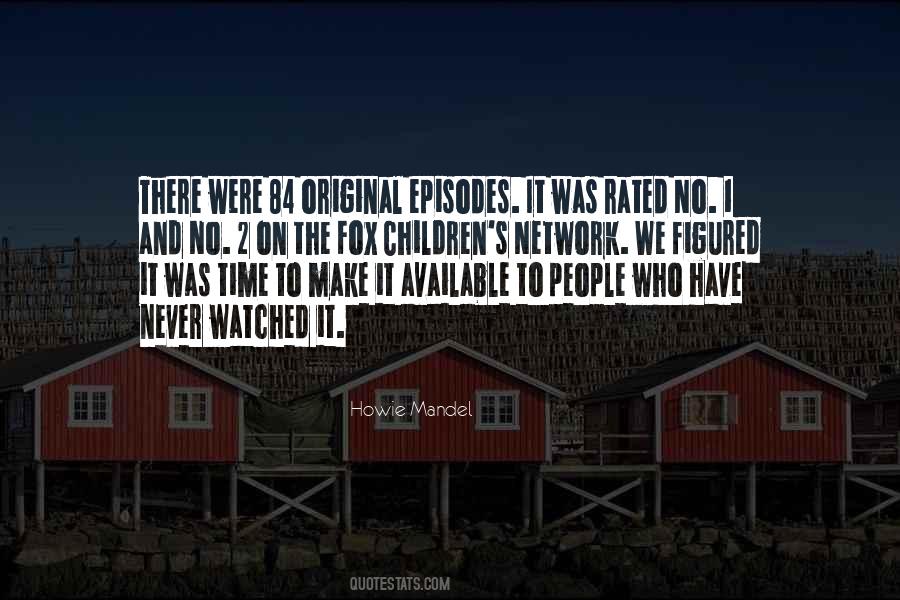 Howie Mandel Quotes #1153861