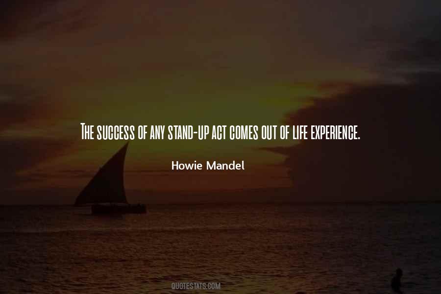 Howie Mandel Quotes #1293795