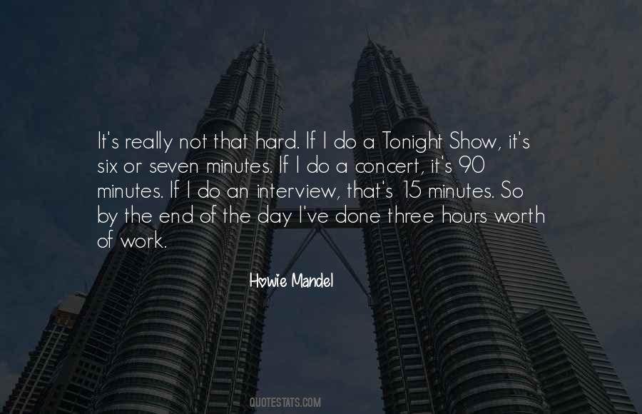 Howie Mandel Quotes #1546355