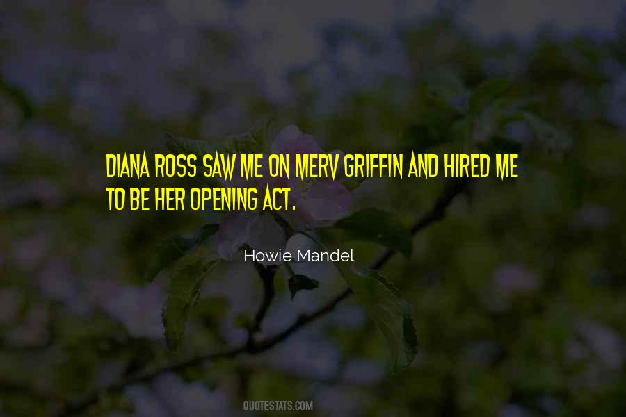 Howie Mandel Quotes #274264