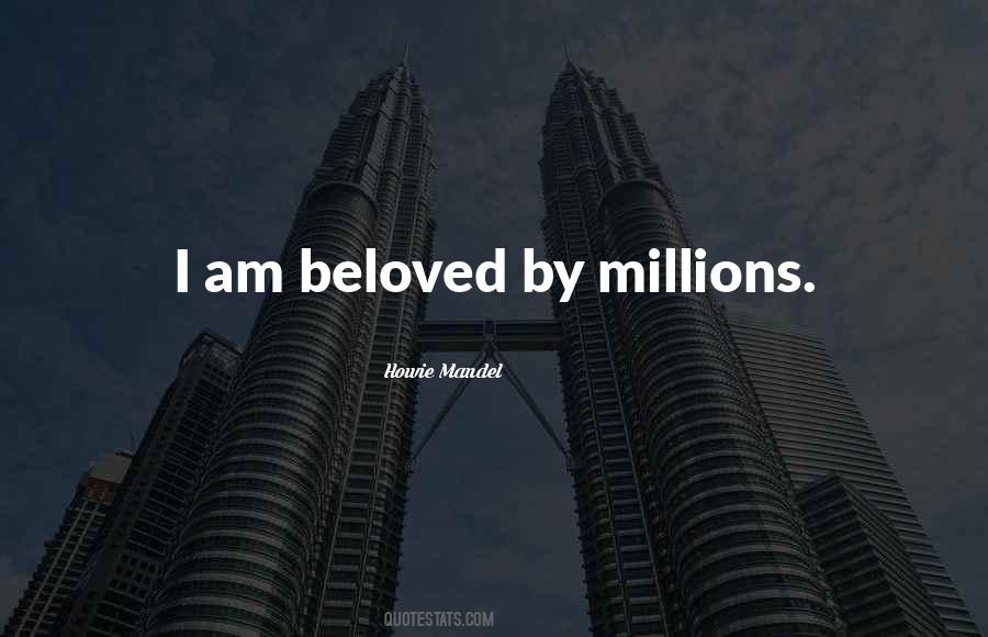 Howie Mandel Quotes #627639