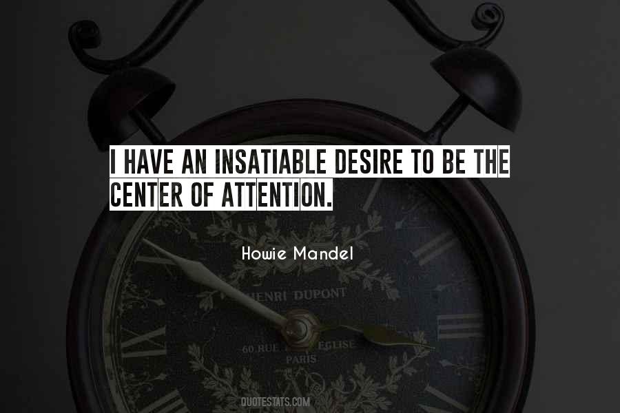 Howie Mandel Quotes #764843