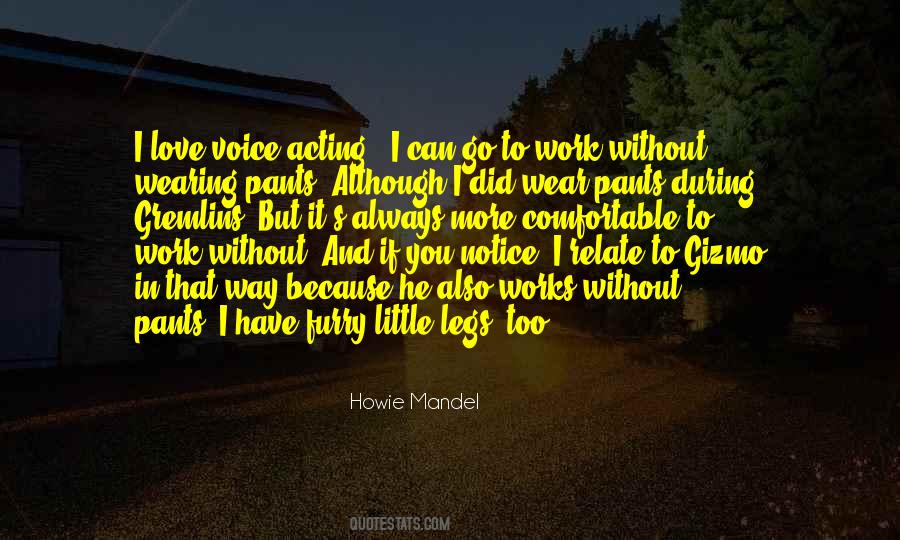 Howie Mandel Quotes #826610