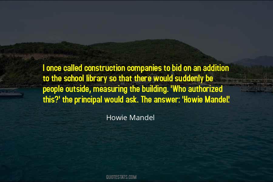 Howie Mandel Quotes #836104