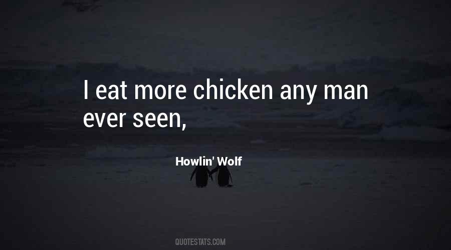 Howlin' Wolf Quotes #1688882