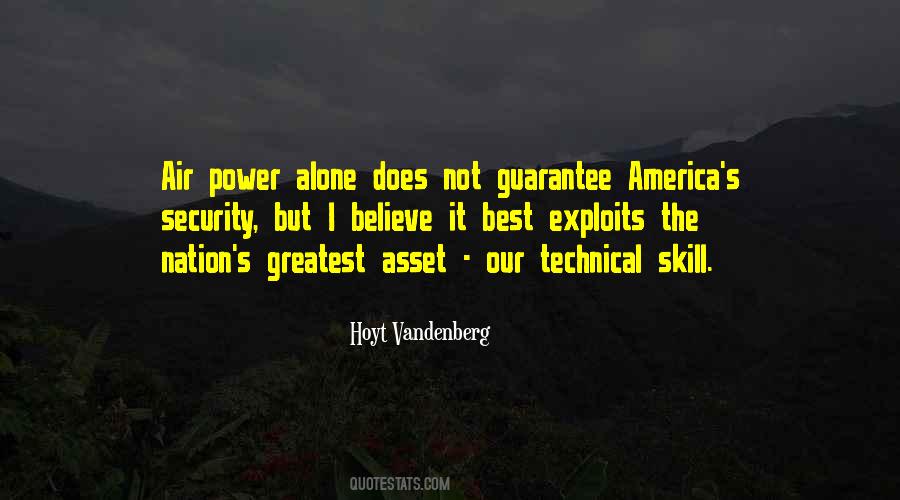 Hoyt Vandenberg Quotes #974023