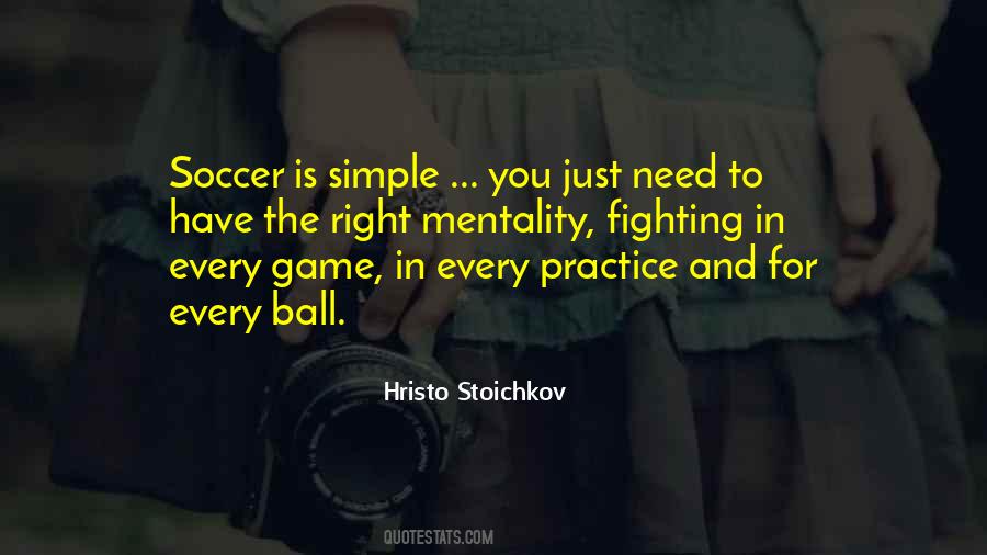 Hristo Stoichkov Quotes #307322