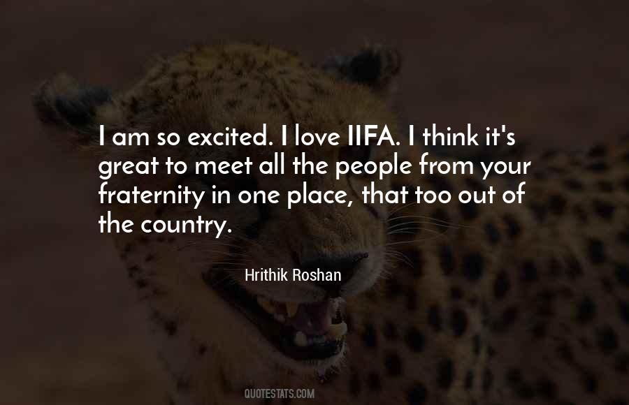 Hrithik Roshan Quotes #1506528