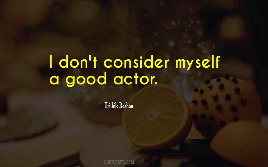 Hrithik Roshan Quotes #1813313