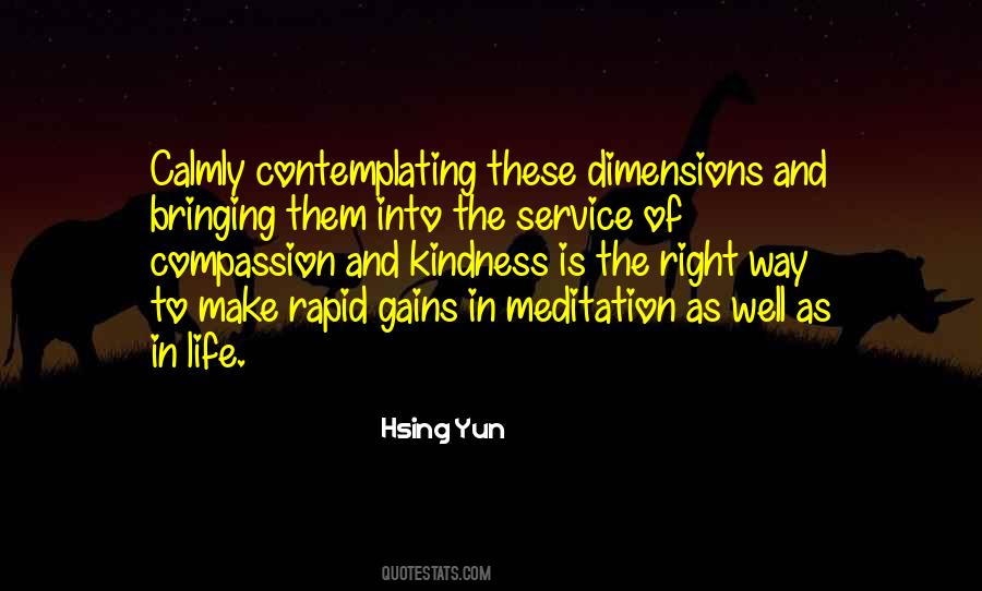 Hsing Yun Quotes #855186