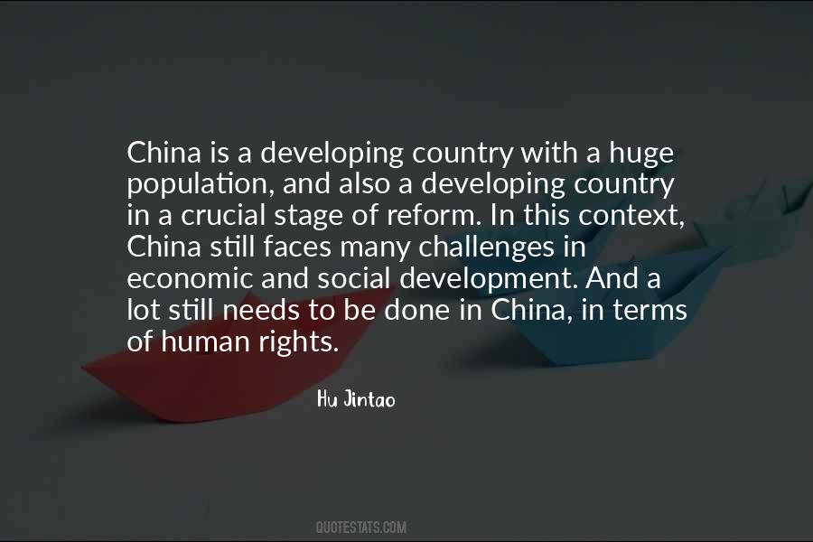 Hu Jintao Quotes #101110