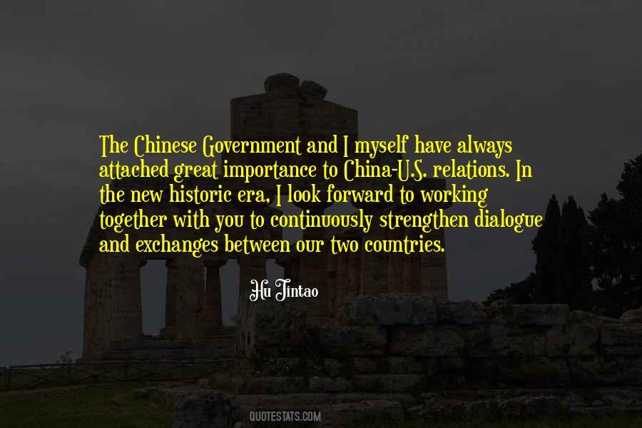 Hu Jintao Quotes #1628875