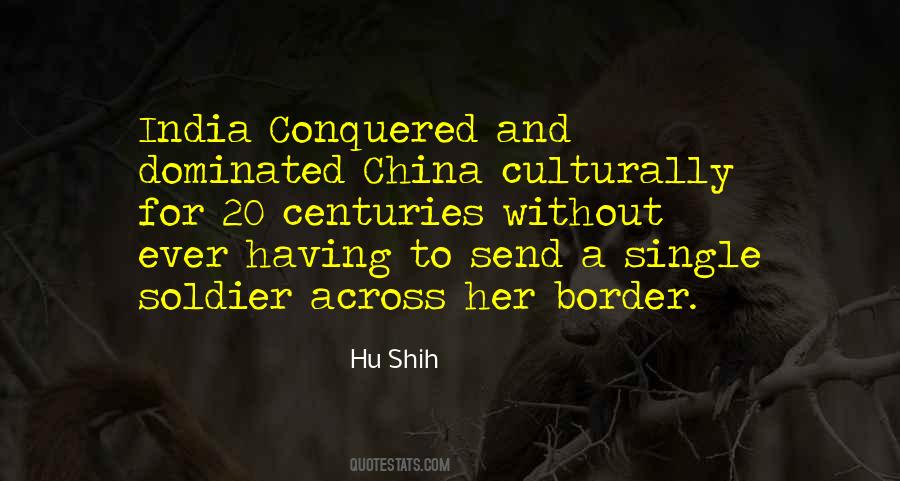 Hu Shih Quotes #1184236