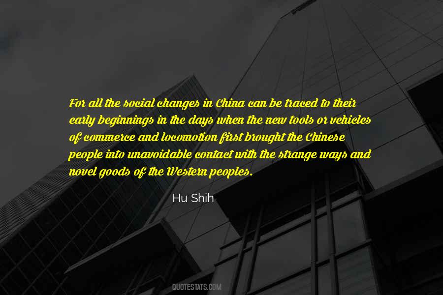 Hu Shih Quotes #1192338