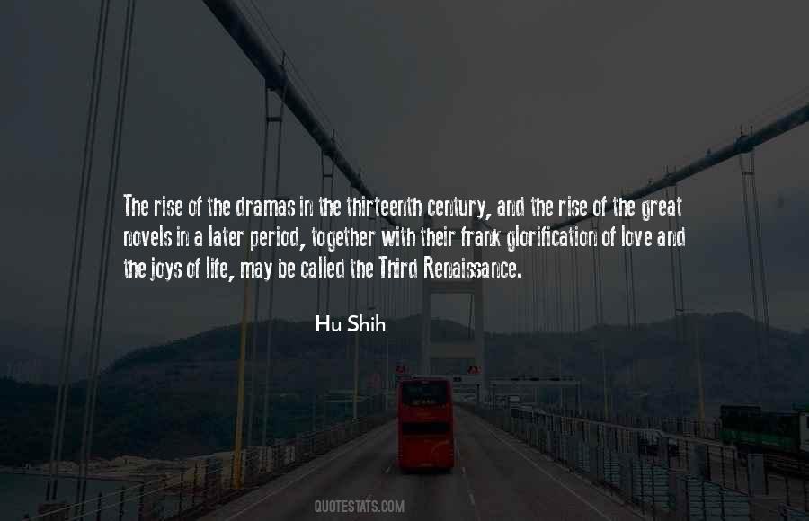 Hu Shih Quotes #633679