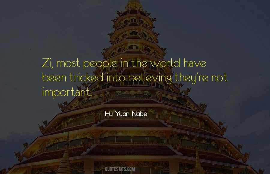 Hu Yuan Nabe Quotes #1676313