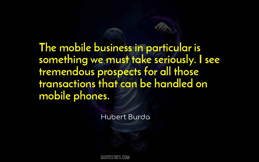 Hubert Burda Quotes #1632405