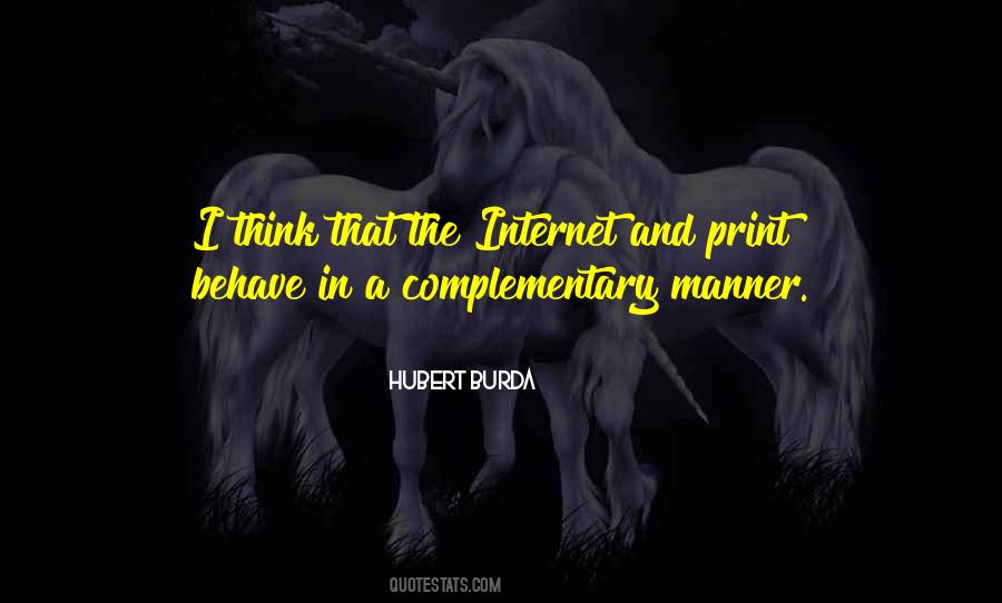 Hubert Burda Quotes #640725