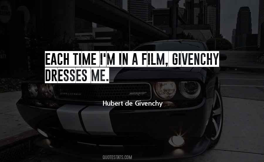 Hubert De Givenchy Quotes #340800
