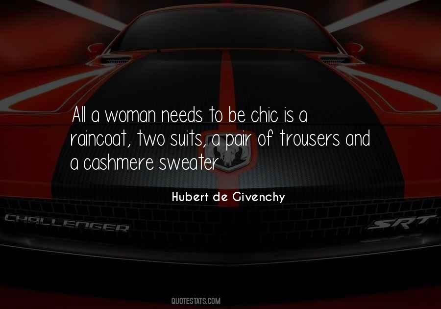 Hubert De Givenchy Quotes #771160