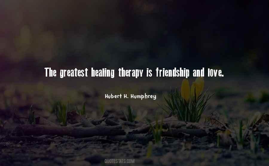 Hubert H. Humphrey Quotes #1040034