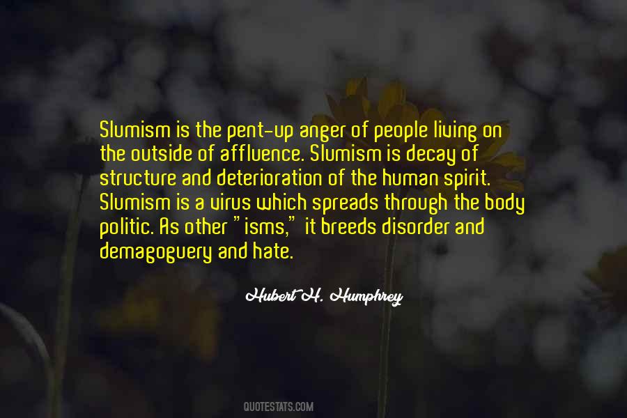 Hubert H. Humphrey Quotes #1072347