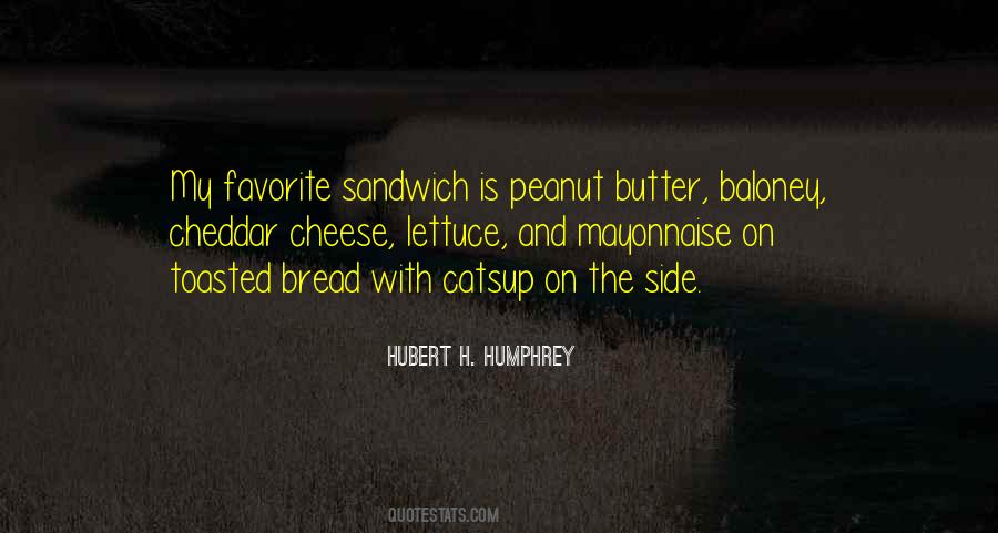 Hubert H. Humphrey Quotes #1079373