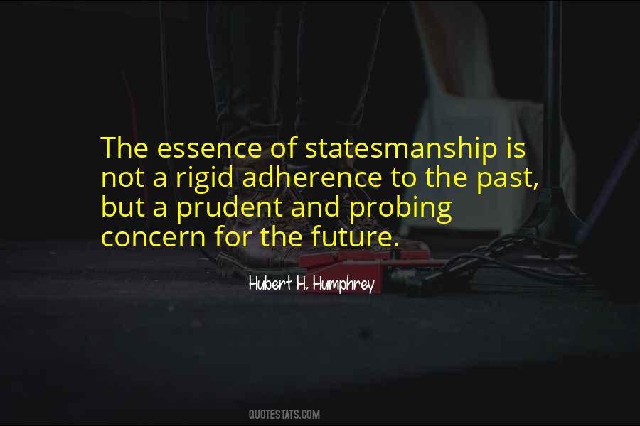 Hubert H. Humphrey Quotes #1170911