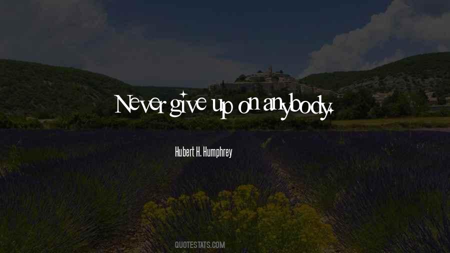 Hubert H. Humphrey Quotes #1255298